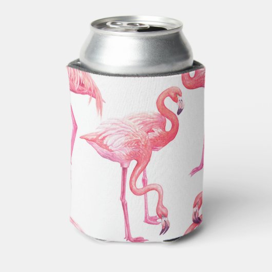 Flamingos Dosenkühler (Kanne Rückseite)