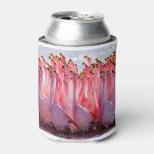 Flamingos Dosenkühler (Kanne Vorderseite)