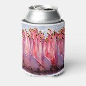 Flamingos Dosenkühler (Kanne Rückseite)
