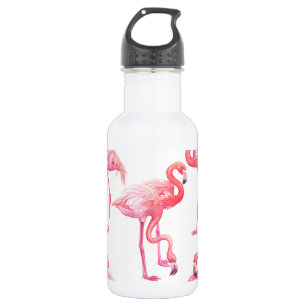 Flamingos Edelstahlflasche
