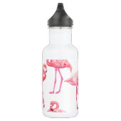 Flamingos Edelstahlflasche (Rechts)
