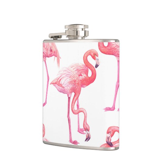 Flamingos Flachmann (Links)