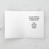 Flamingos Flamingle Time Party Einladung (Innenseite)