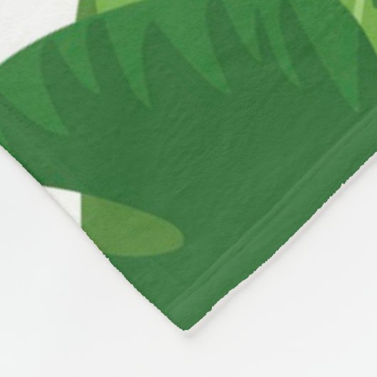 Flamingos Fleecedecke (Ecke)