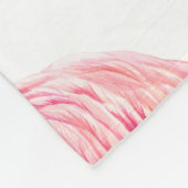 Flamingos Fleecedecke (Ecke)