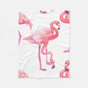 Flamingos Fleecedecke