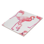 Flamingos Fliese (Seite)