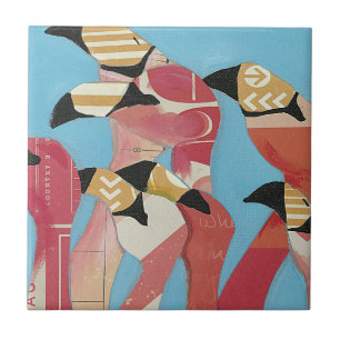 Flamingos Fliese