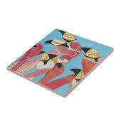 Flamingos Fliese (Seite)
