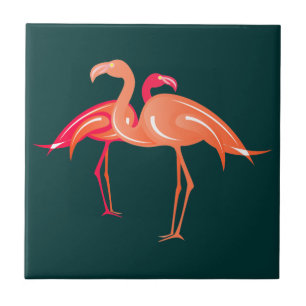 Flamingos Fliese