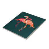 Flamingos Fliese (Seite)