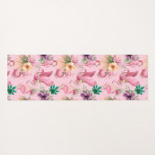 Flamingos Flight Yogamatte (Rückseite (Horizontal))