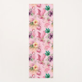 Flamingos Flight Yogamatte (Vorderseite)