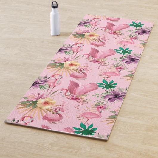 Flamingos Flight Yogamatte (Beispiel)