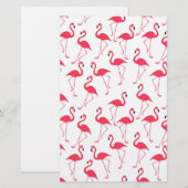 Flamingos Flimingos Briefpapier (Vorne/Hinten)