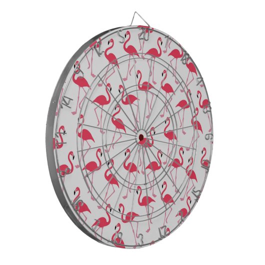 Flamingos Flimingos Dartscheibe (Vorderseite Links)