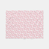 Flamingos Flimingos Fleecedecke (Vorderseite (Horizontal))