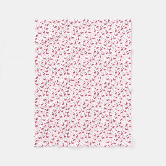 Flamingos Flimingos Fleecedecke (Vorderseite)