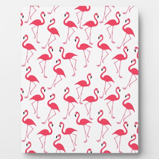 Flamingos Flimingos Fotoplatte (Vorderseite)