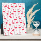 Flamingos Flimingos Fotoplatte (Seite)