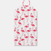 Flamingos Flimingos Geschenkanhänger (Vorderseite)