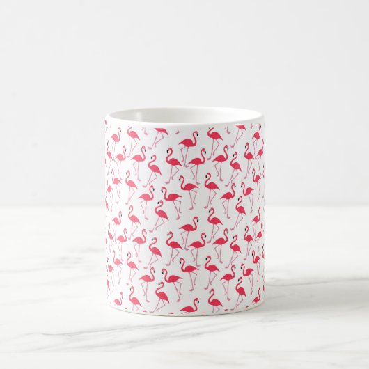 Flamingos Flimingos Kaffeetasse (Mittel)