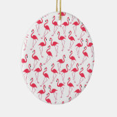 Flamingos Flimingos Keramikornament (Rechts)