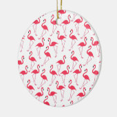 Flamingos Flimingos Keramikornament (Links)