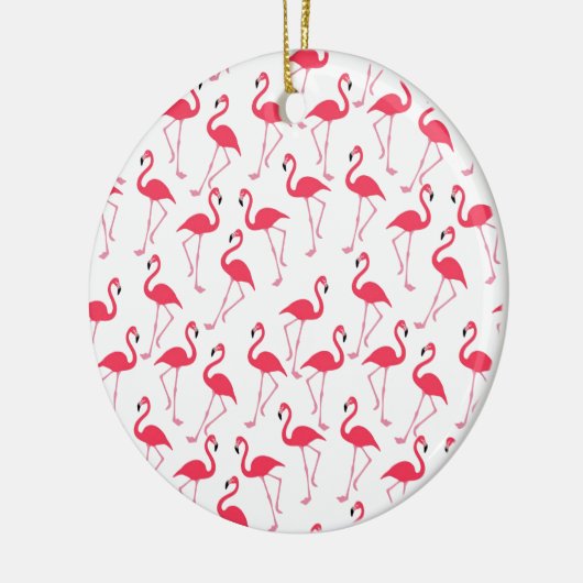 Flamingos Flimingos Keramikornament (Links)