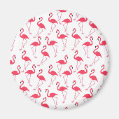 Flamingos Flimingos Magnet (Vorne)