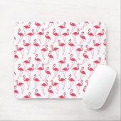Flamingos Flimingos Mousepad (Mit Mouse)