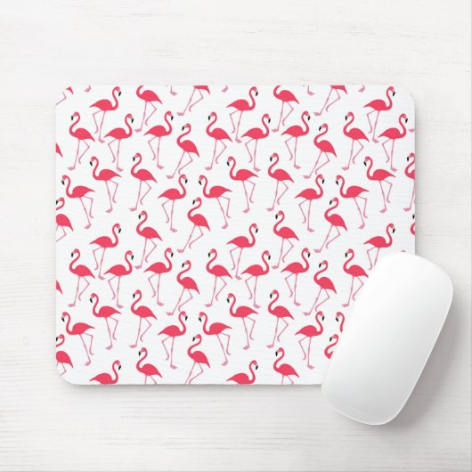 Flamingos Flimingos Mousepad (Mit Mouse)