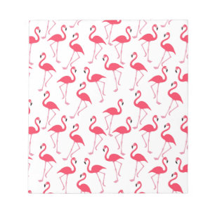 Flamingos Flimingos Notizblock