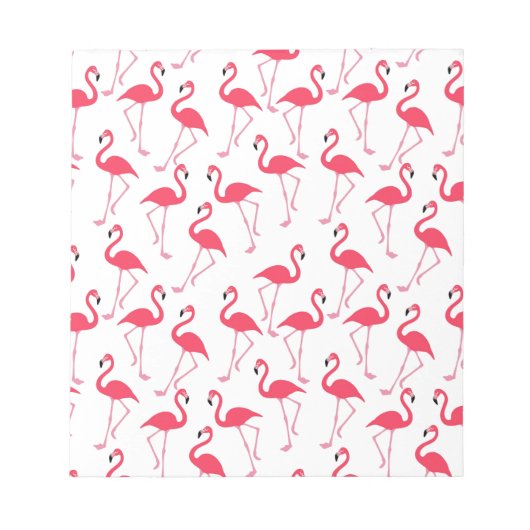 Flamingos Flimingos Notizblock (Vorderseite)