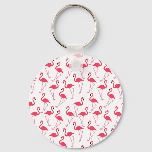 Flamingos Flimingos Schlüsselanhänger (Vorderseite)