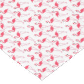 Flamingos Flimingos Tischdecke (Schrägansicht)