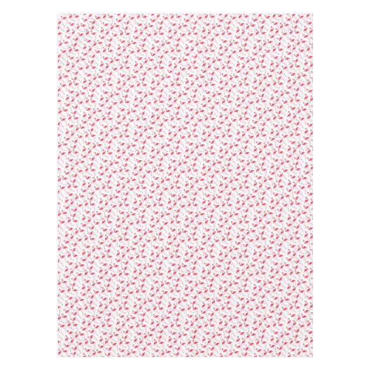 Flamingos Flimingos Tischdecke (Vorderseite)