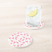 Flamingos Flimingos Untersetzer (Seite)