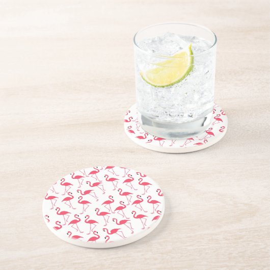 Flamingos Flimingos Untersetzer (Seite)