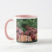 Flamingos-Flock Tasse (Links)