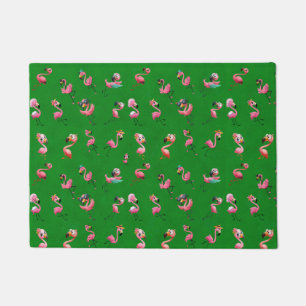 Flamingos Fußmatte