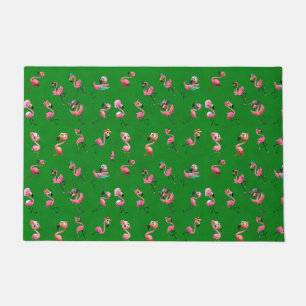 Flamingos Fußmatte