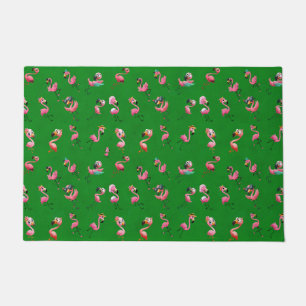 Flamingos Fußmatte