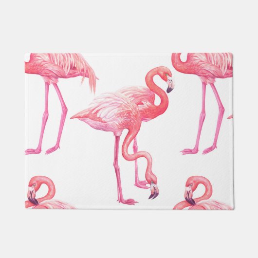 Flamingos Fußmatte (Vorderseite)