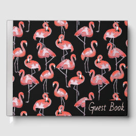 Flamingos gästebuch