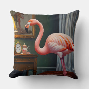Flamingos gemütliche Ecke Kissen
