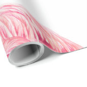 Flamingos Geschenkpapier (Rolleneckpunkt)