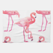 Flamingos Geschirrtuch (Horizontal)