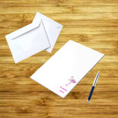 Flamingos Glory Notizblock