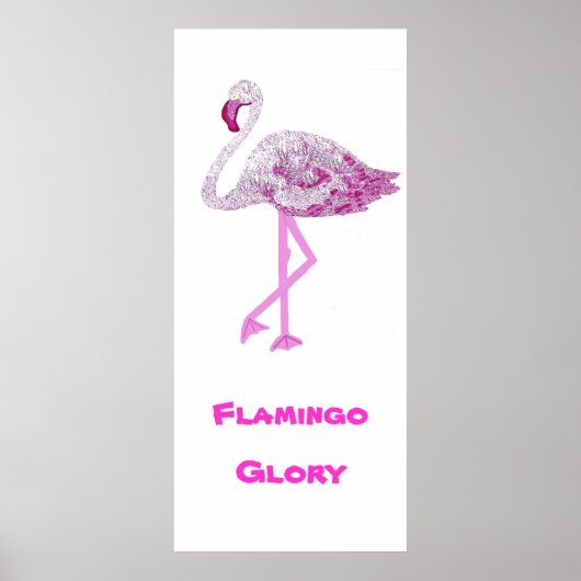 Flamingos Glory Poster (Vorne)